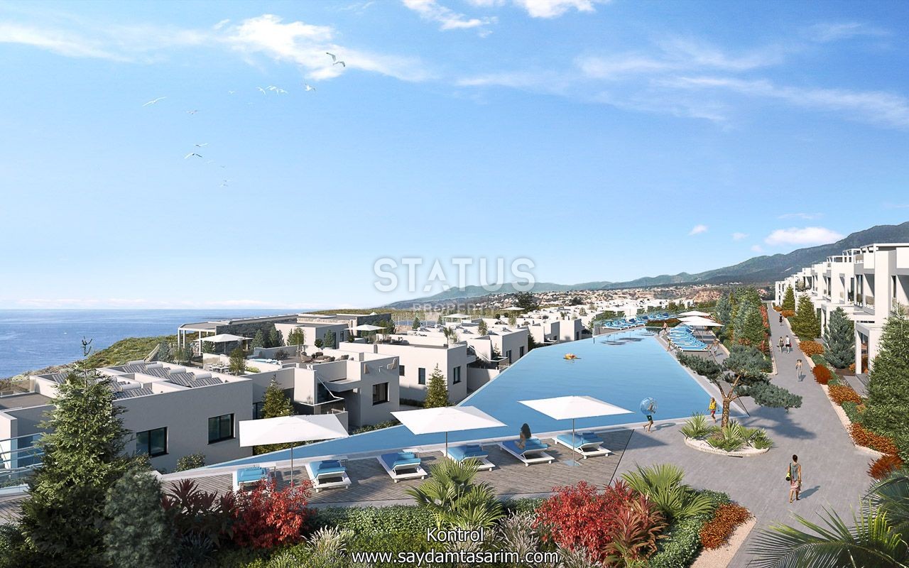 3-room apartment 125 m? in a luxury complex 50 meters from a private beach фото 24