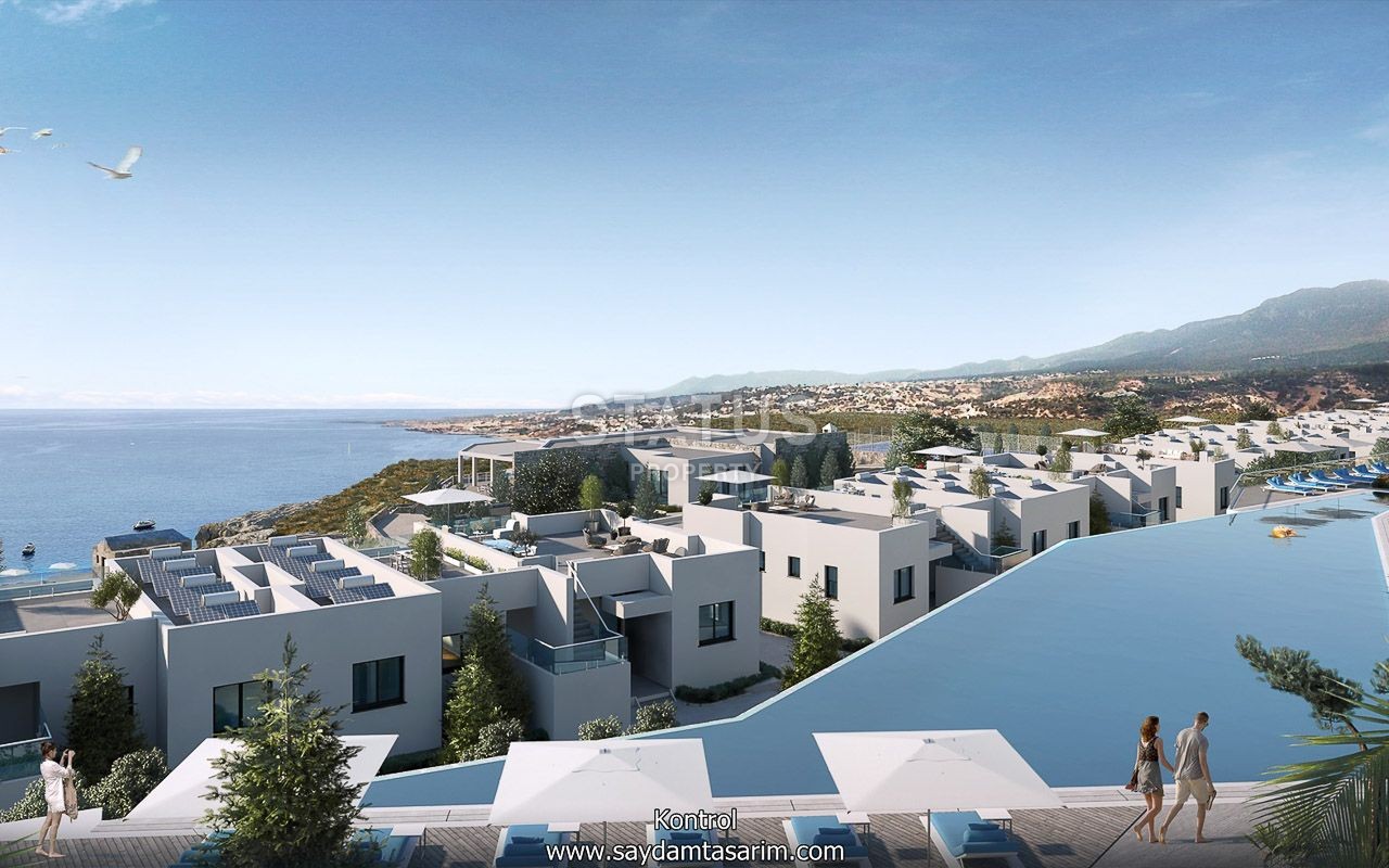 3-room apartment 125 m? in a luxury complex 50 meters from a private beach фото 26