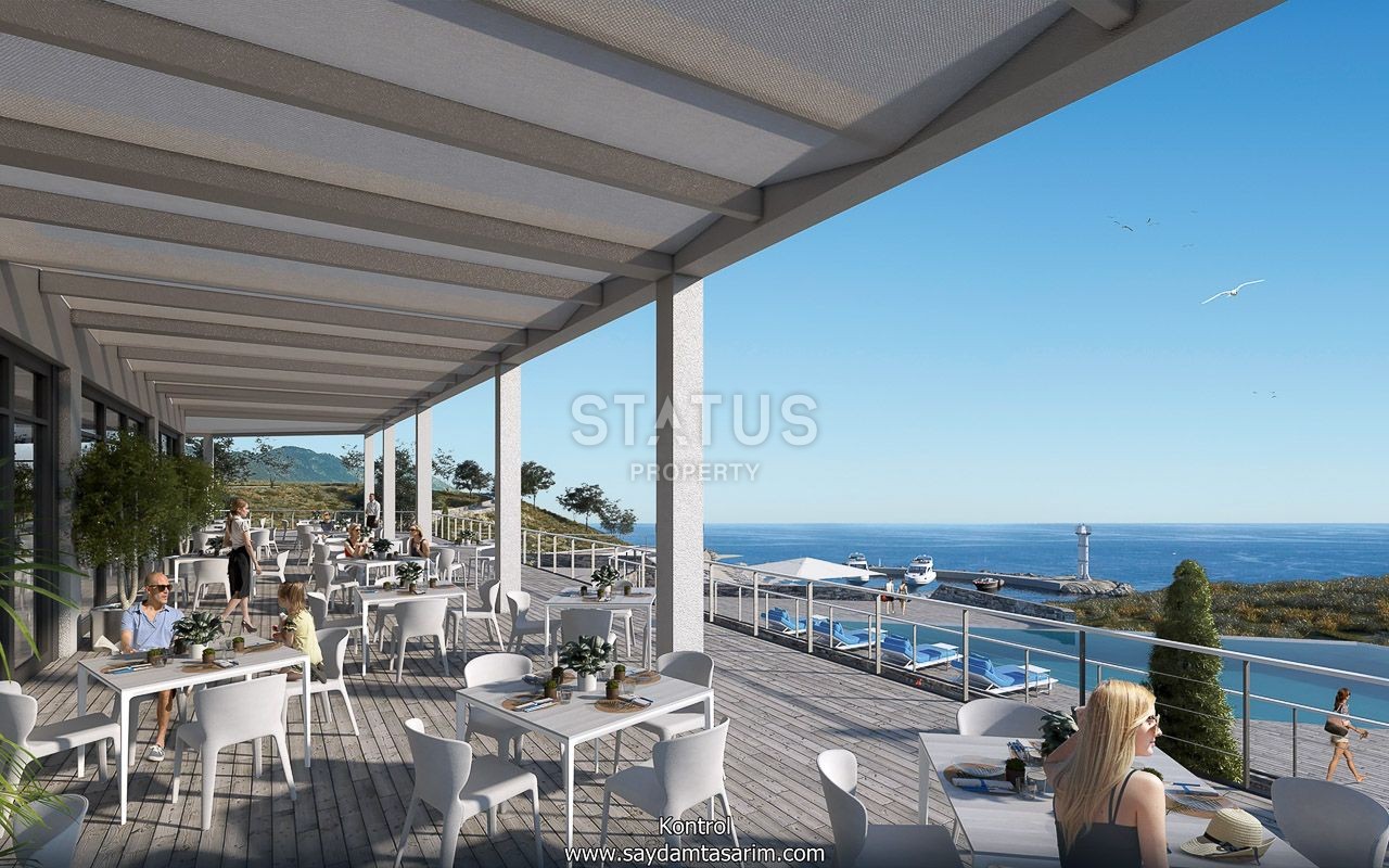 3-room apartment 125 m? in a luxury complex 50 meters from a private beach фото 28
