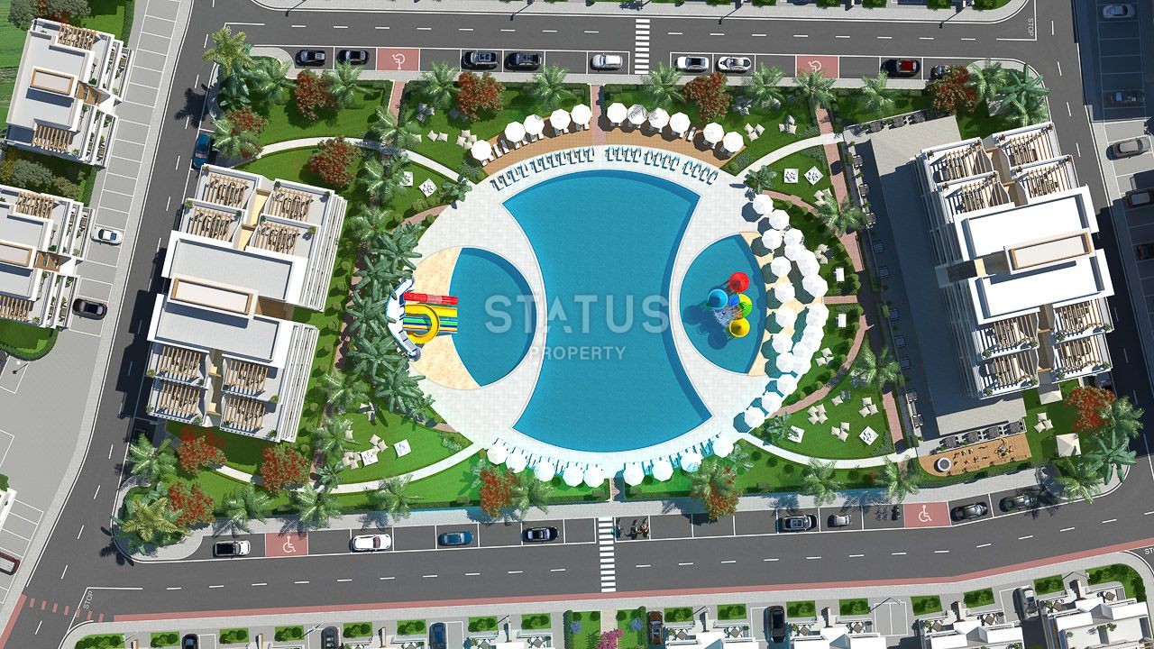 2-комнатные апартаменты  в 2 минутах от пляжа, 52м2 фото 5