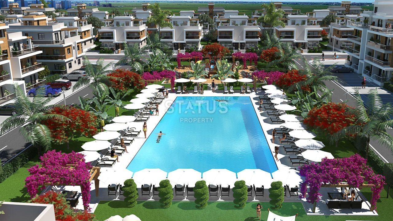 2-комнатные апартаменты  в 2 минутах от пляжа, 52м2 фото 8