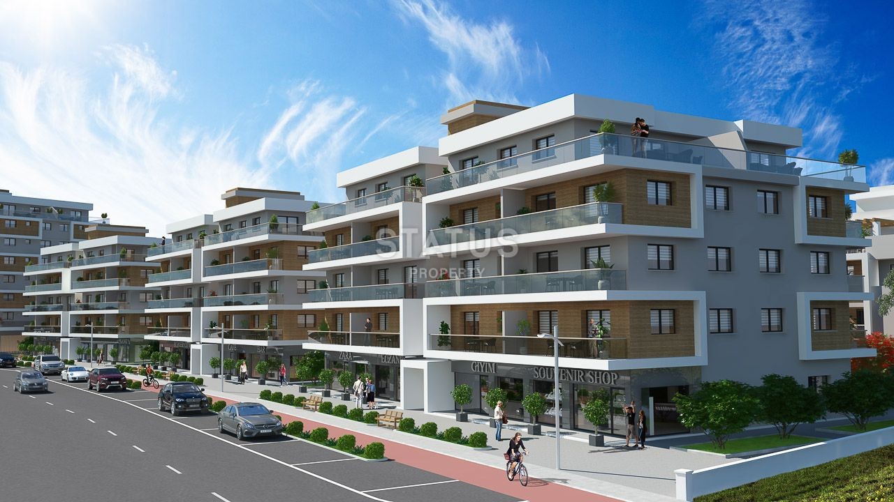 2-комнатные апартаменты  в 2 минутах от пляжа, 52м2 фото 11