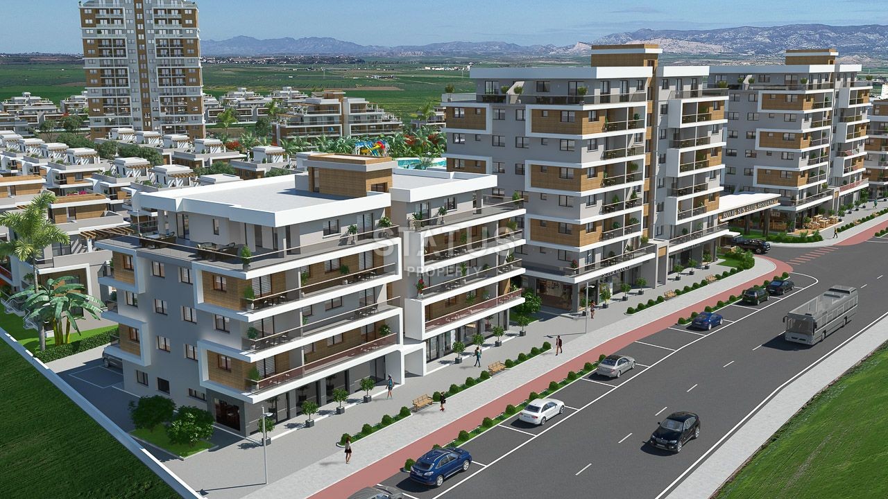 2-комнатные апартаменты  в 2 минутах от пляжа, 52м2 фото 13