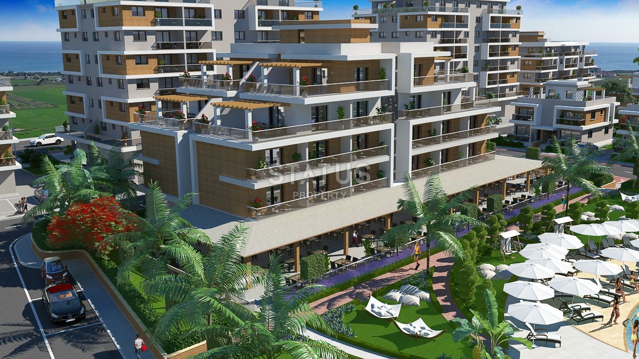 2-комнатные апартаменты  в 2 минутах от пляжа, 52м2 фото 20