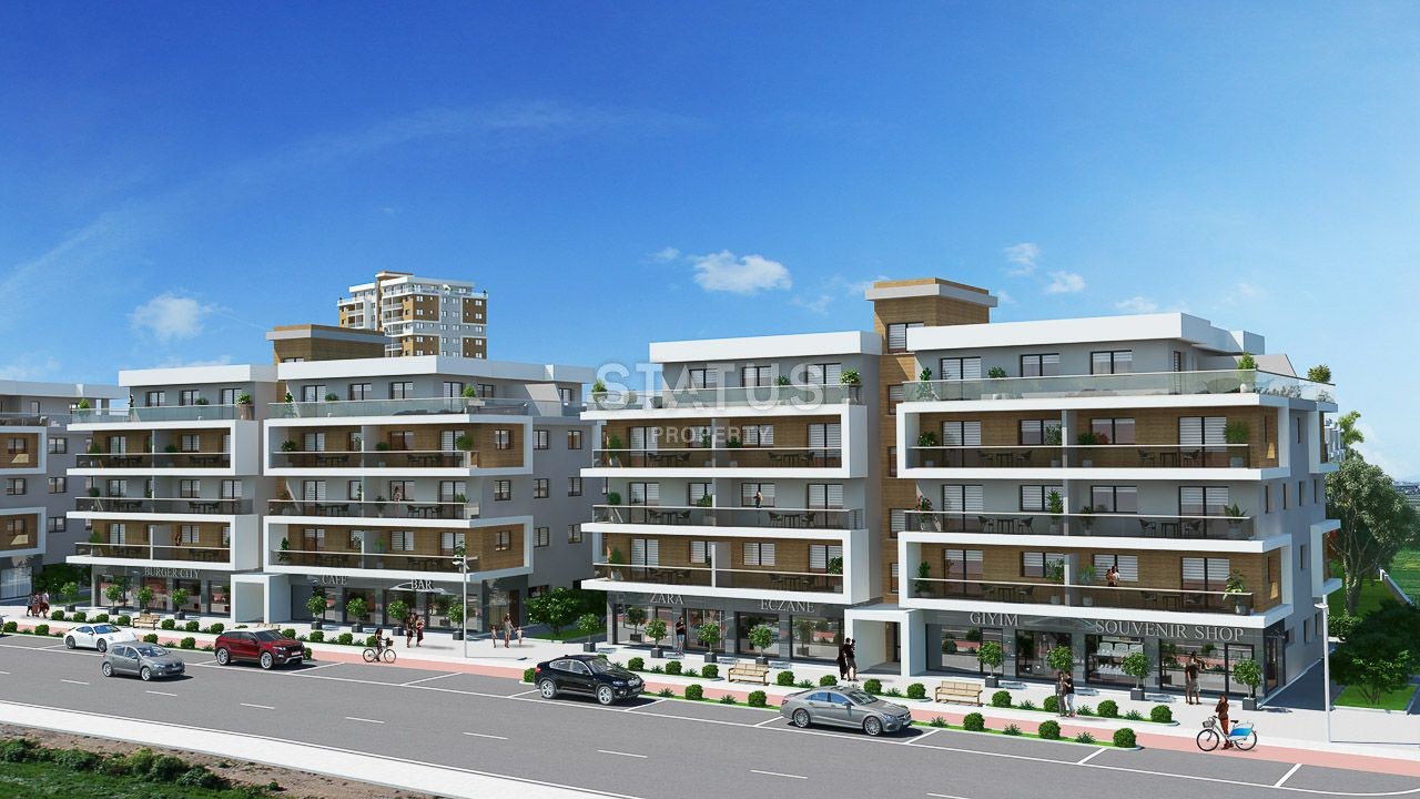 2-комнатные апартаменты  в 2 минутах от пляжа, 52м2 фото 24