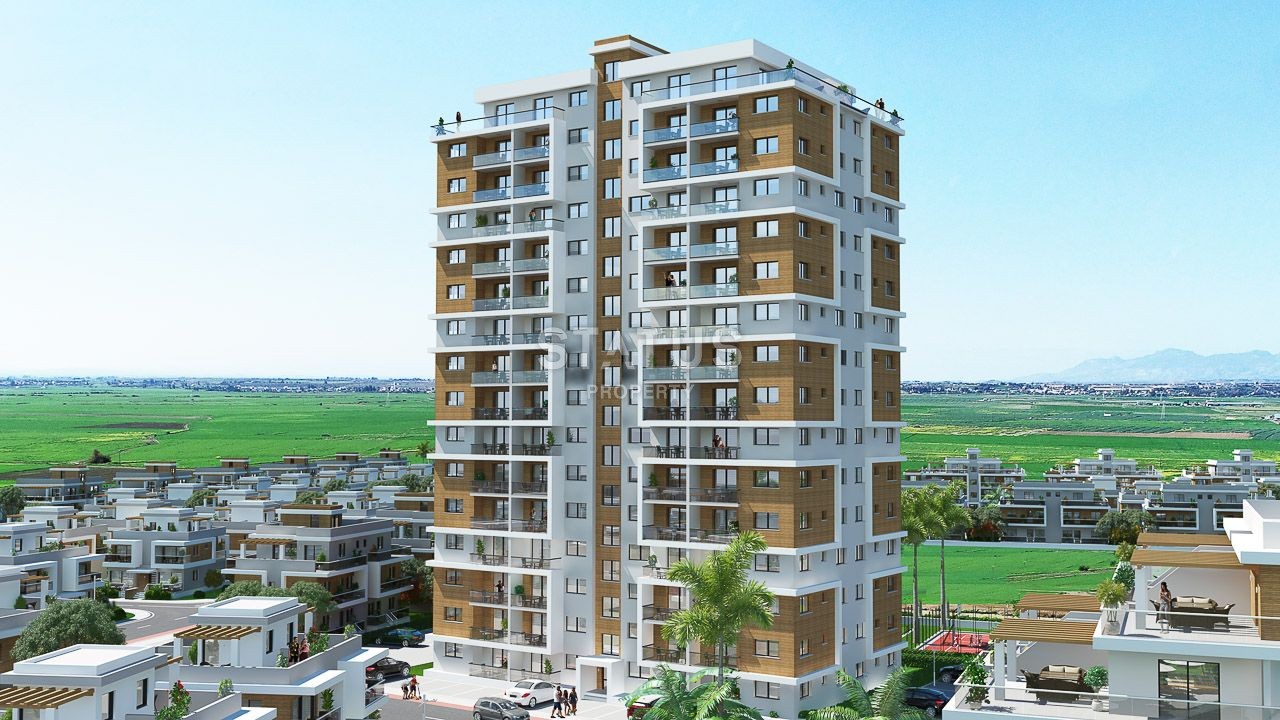 2-комнатные апартаменты  в 2 минутах от пляжа, 52м2 фото 28