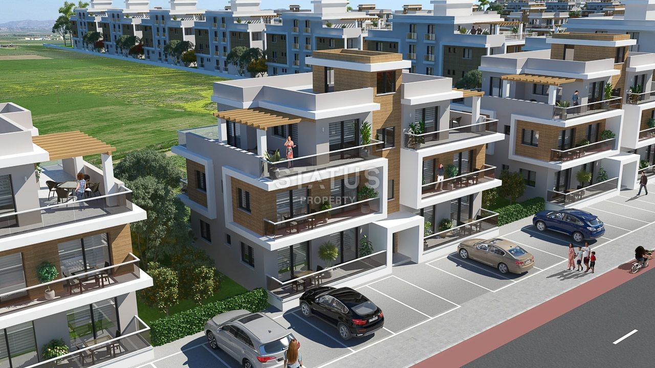 2-комнатные апартаменты  в 2 минутах от пляжа, 52м2 фото 31