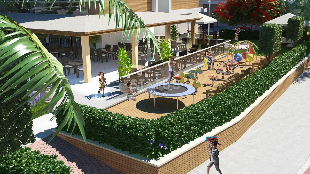 3-комнатные апартаменты 78,4 м2 в 2 минутах от пляжа фото 11