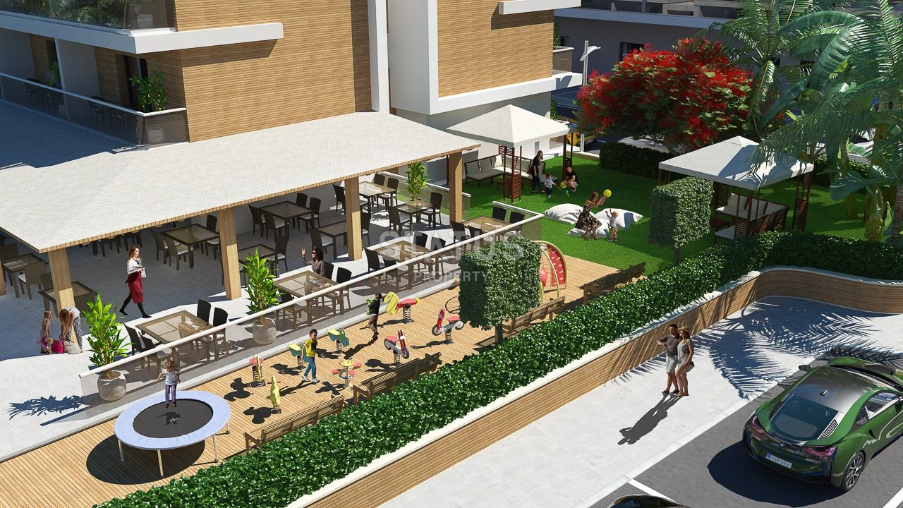 3-комнатные апартаменты 78,4 м2 в 2 минутах от пляжа фото 12