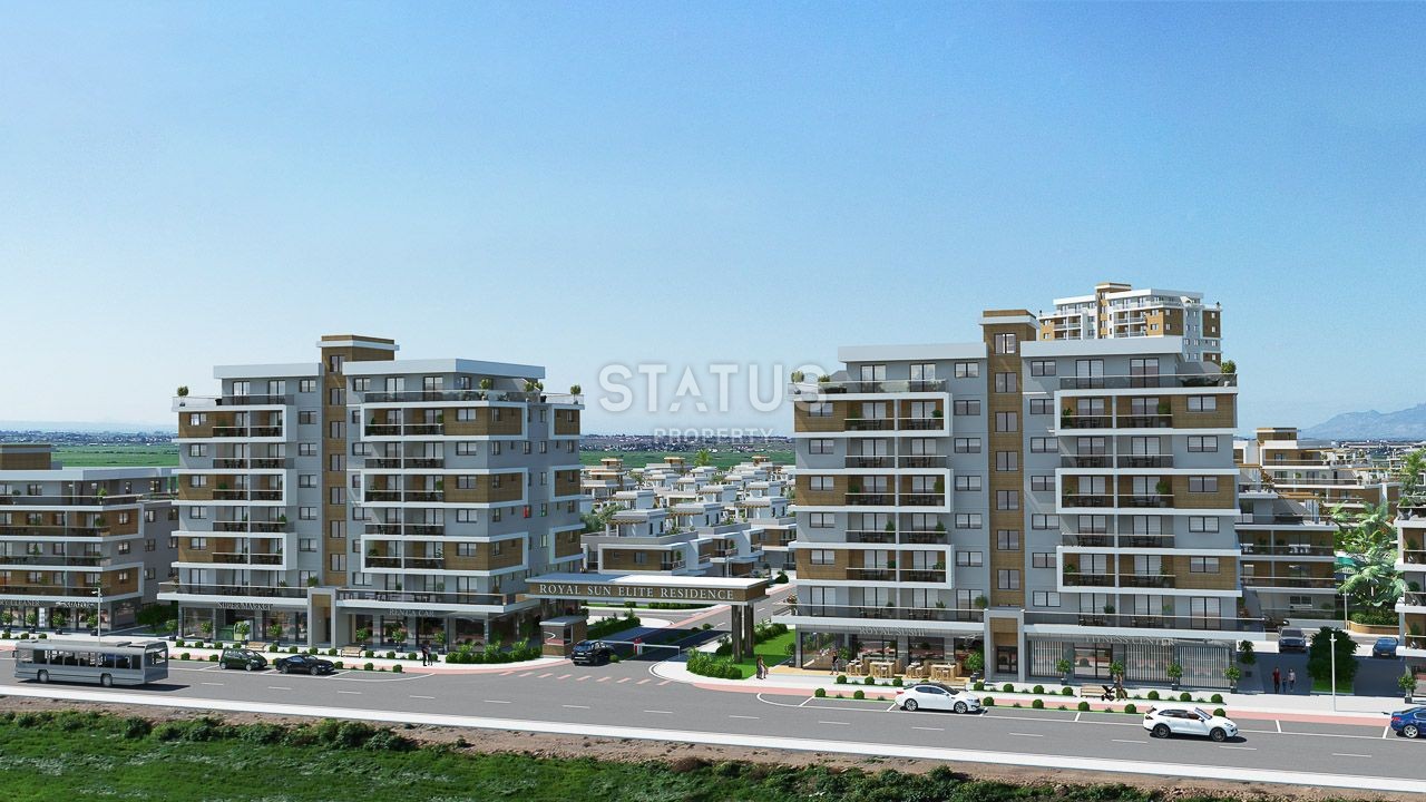 3-комнатные апартаменты 78,4 м2 в 2 минутах от пляжа фото 13