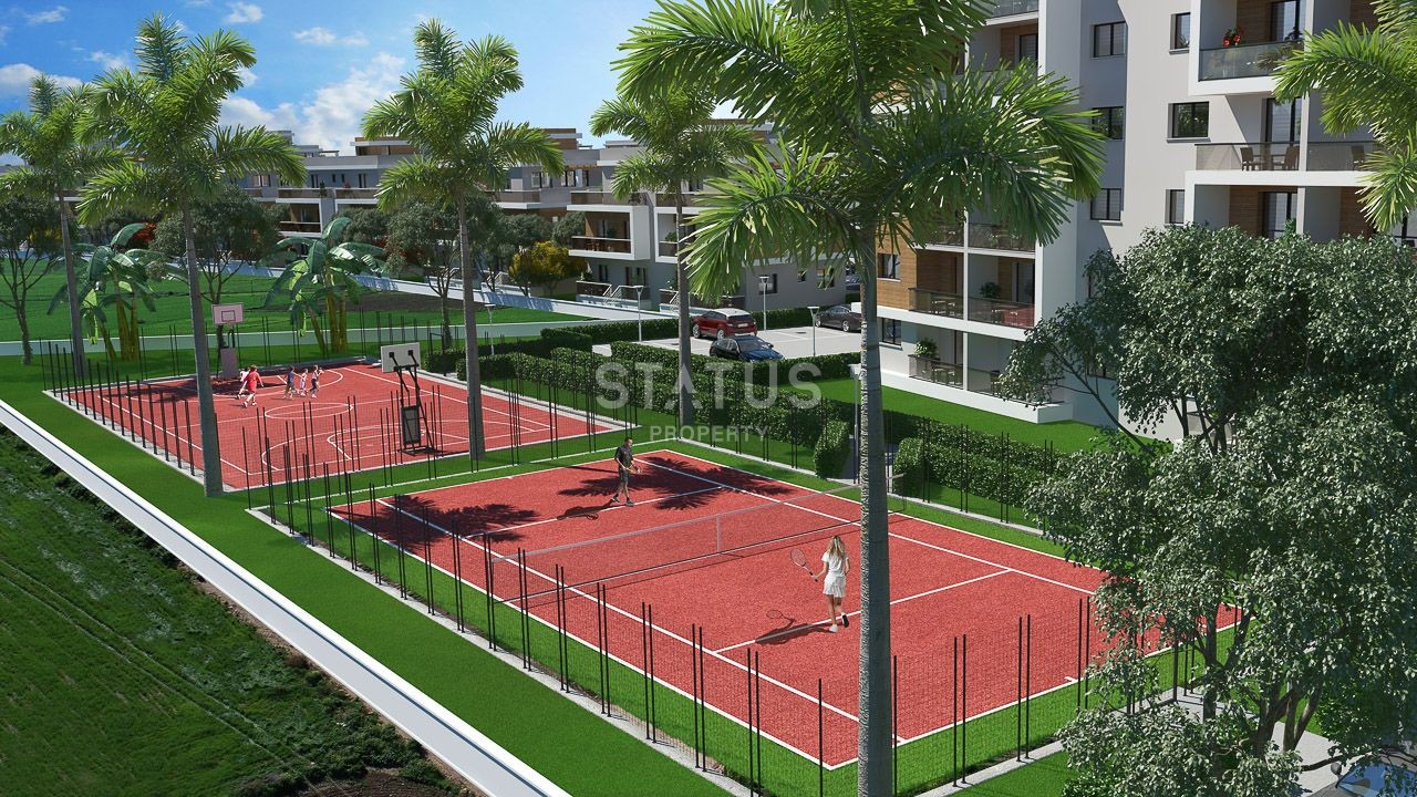 3-комнатные апартаменты 78,4 м2 в 2 минутах от пляжа фото 16