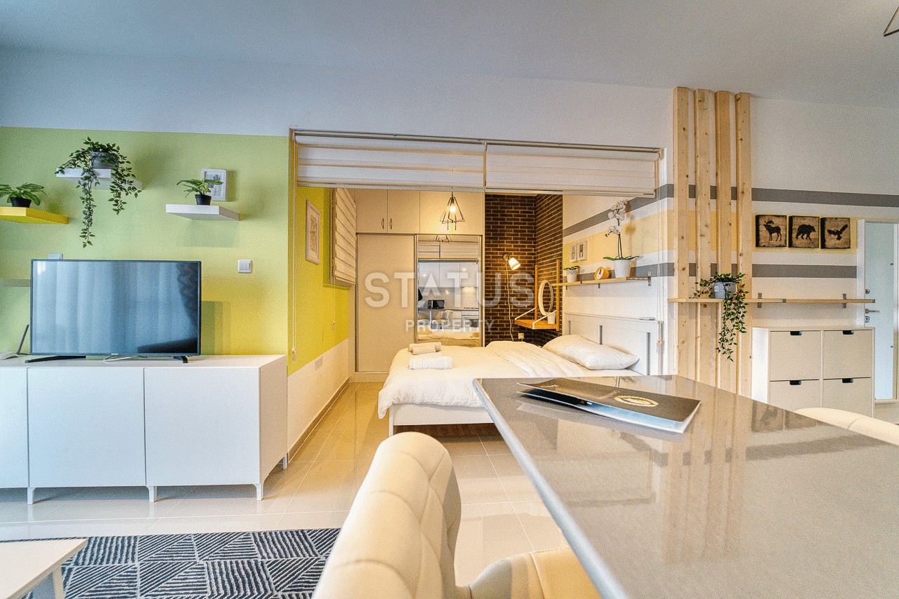 1-комнатные апартаменты 52м2 + 8,2м2 терраса в СПА-комплексе в 600 метрах от песчаного пляжа фото 5