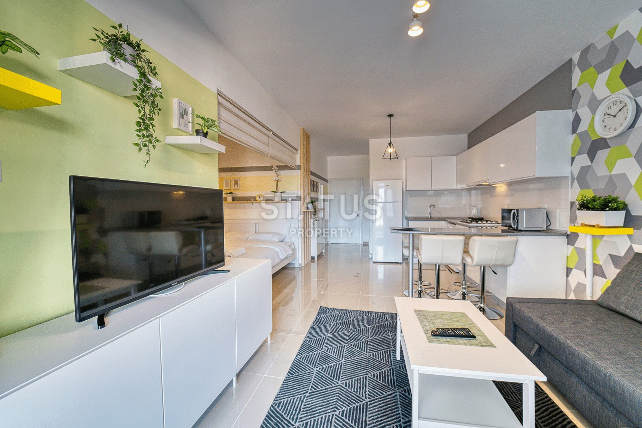 1-комнатные апартаменты 52м2 + 8,2м2 терраса в СПА-комплексе в 600 метрах от песчаного пляжа фото 6