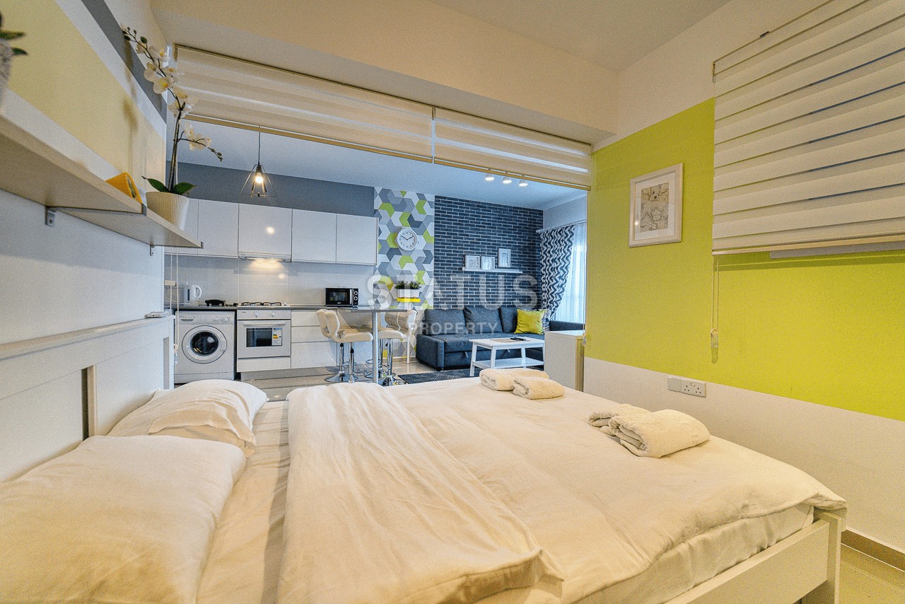 1-комнатные апартаменты 52м2 + 8,2м2 терраса в СПА-комплексе в 600 метрах от песчаного пляжа фото 9