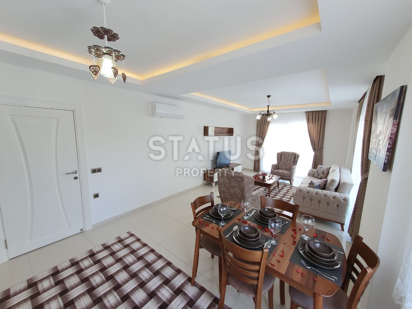 Отличная меблированная квартира 1+1 в Махмутаре, 78 м2 фото 11