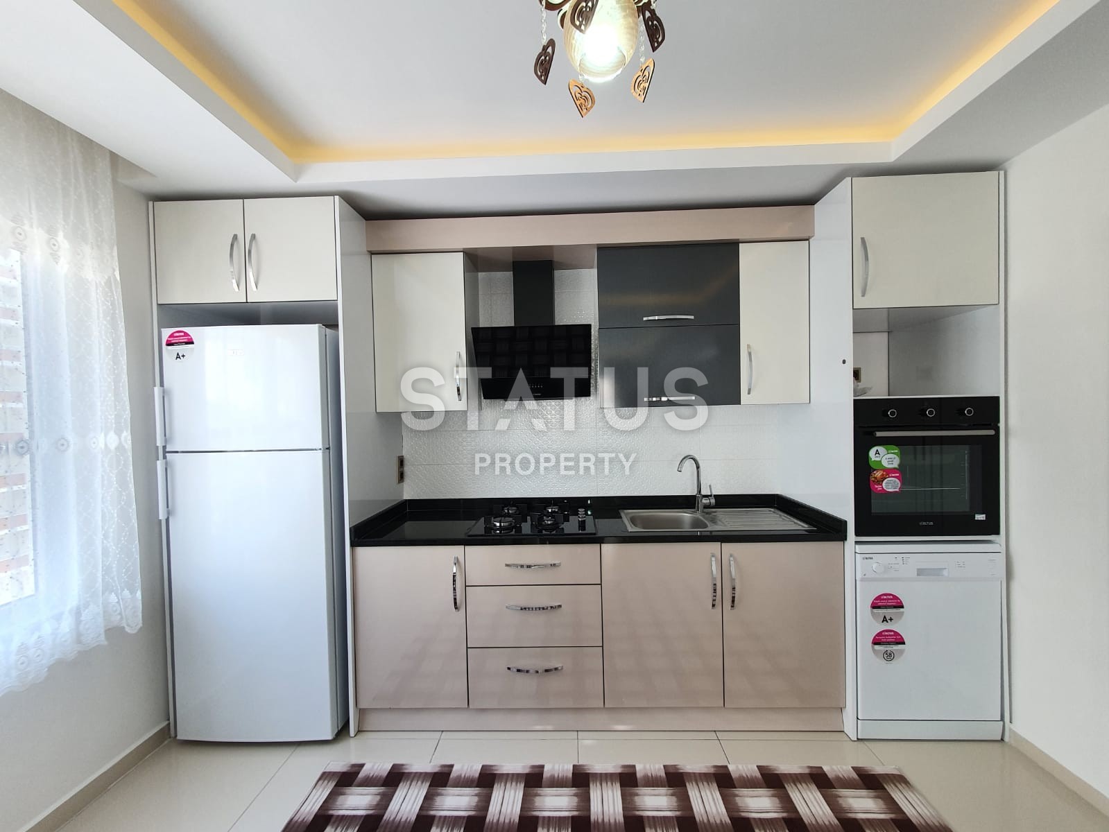 Отличная меблированная квартира 1+1 в Махмутаре, 78 м2 фото 12