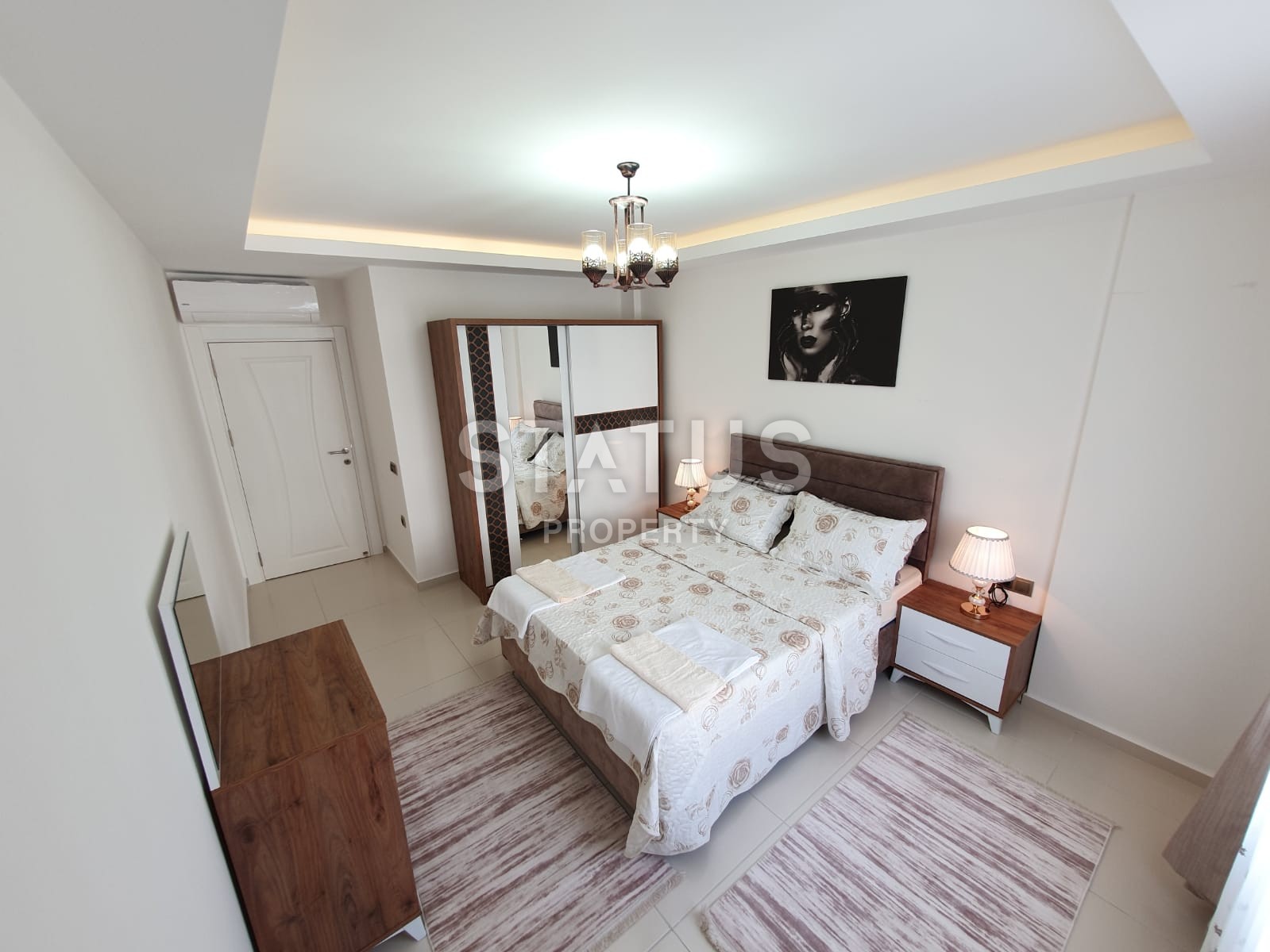 Отличная меблированная квартира 1+1 в Махмутаре, 78 м2 фото 13