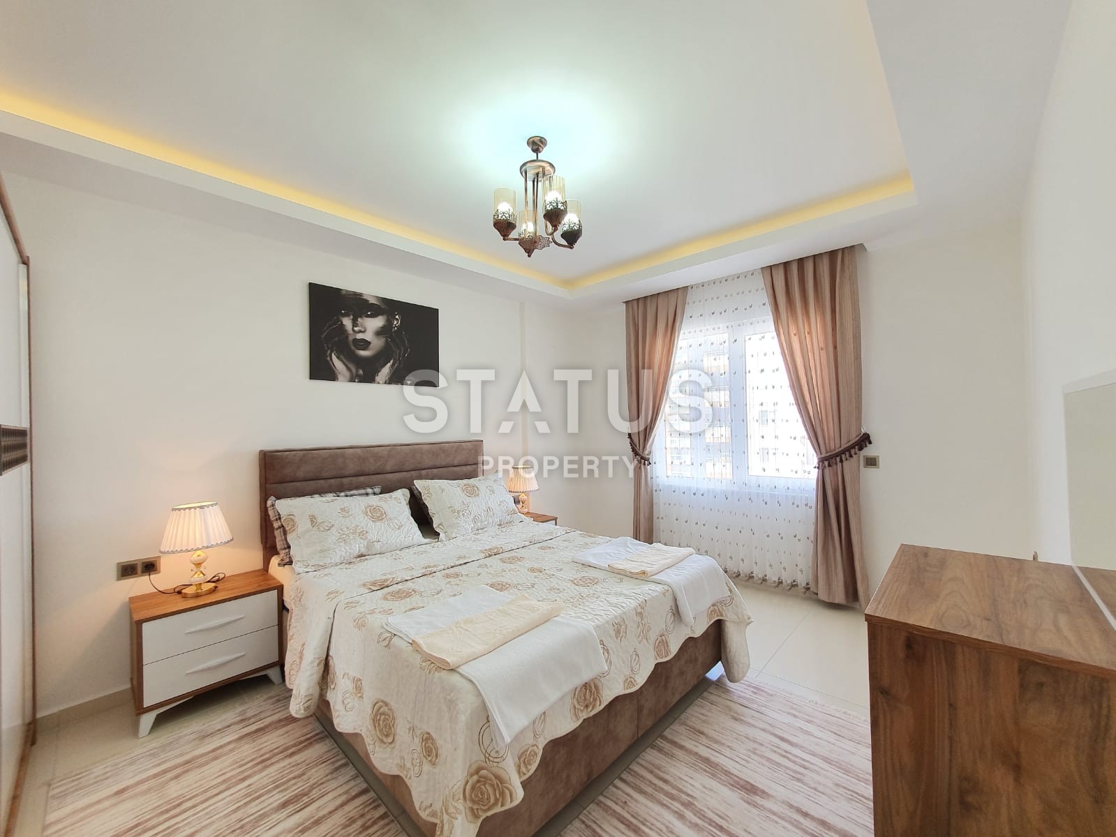 Отличная меблированная квартира 1+1 в Махмутаре, 78 м2 фото 14