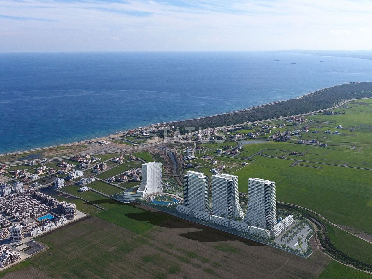 Квартира студия  47 м2 в 600 метрах от пляжа &quot;Лонг бич&quot; фото 8