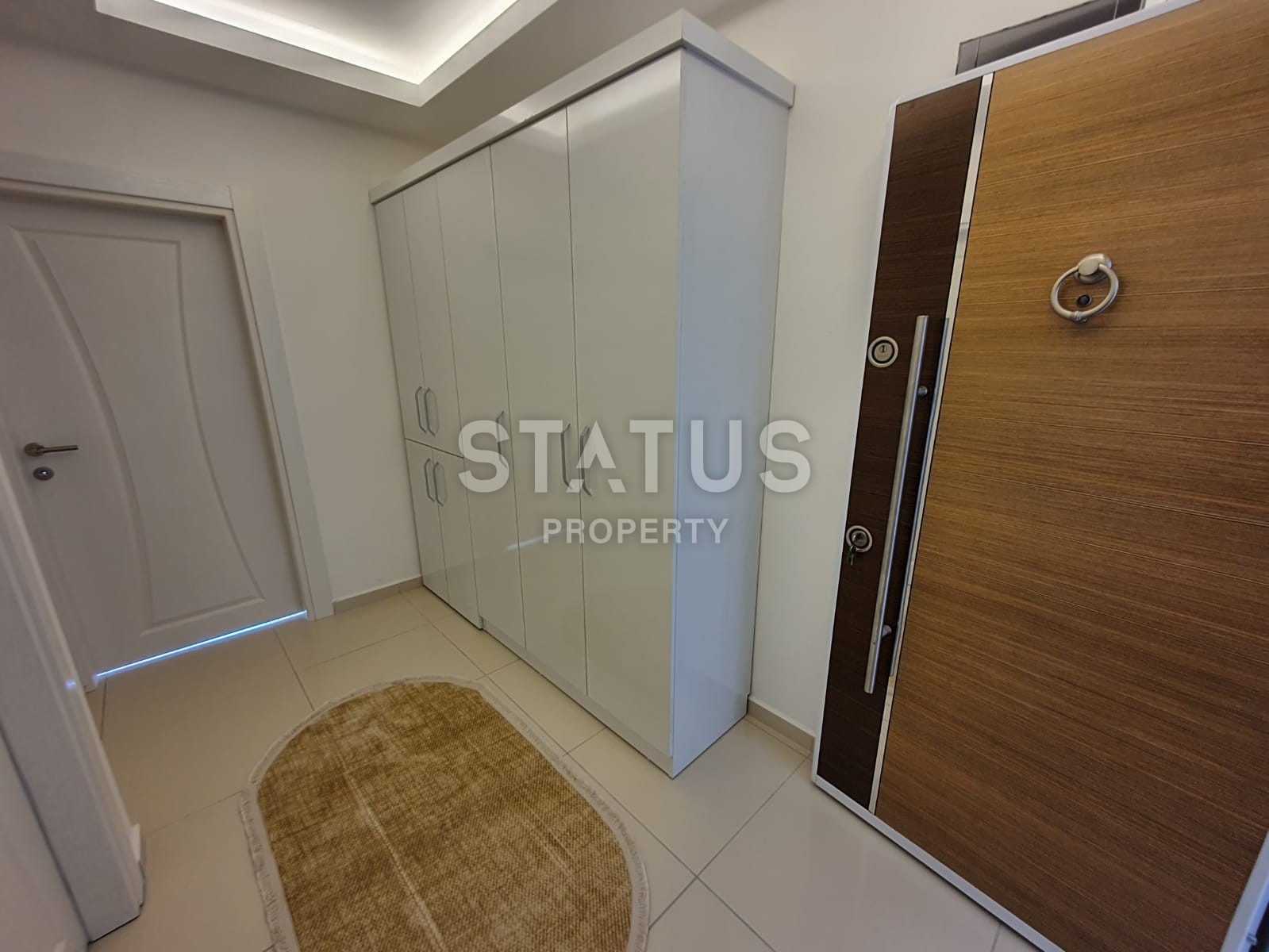 Отличная меблированная квартира 1+1 в Махмутаре, 78 м2 фото 16