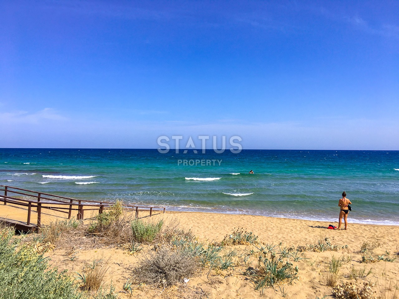 Квартира студия  47 м2 в 600 метрах от пляжа &quot;Лонг бич&quot; фото 18