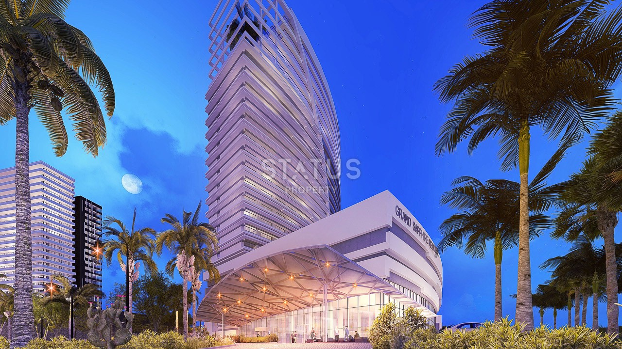 2-room apartment 56 m? 600 meters from the beach "Long Beach" фото 3