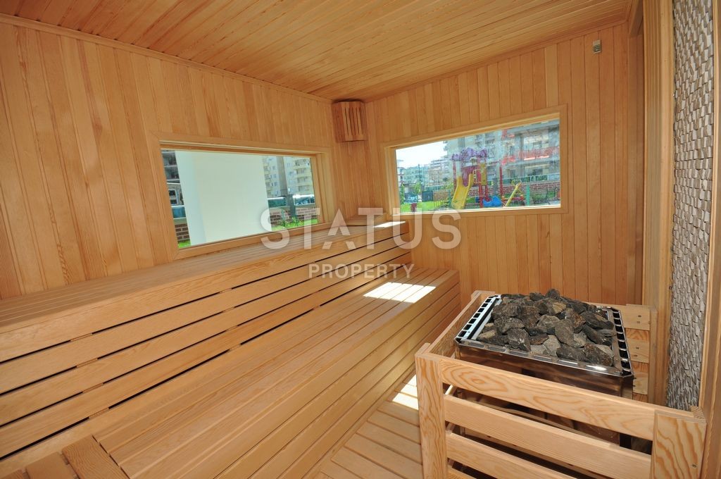 Отличная меблированная квартира 1+1 в Махмутаре, 78 м2 фото 18