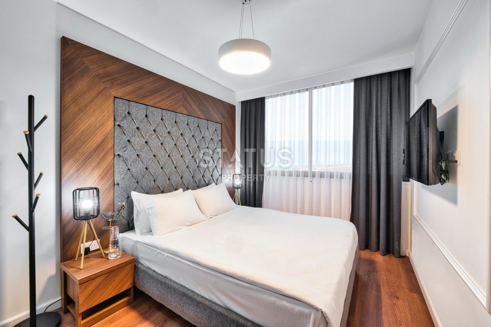 2-room apartment 56 m? 600 meters from the beach "Long Beach" фото 15