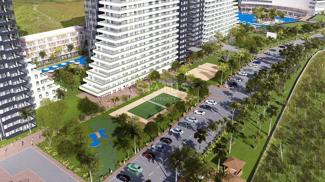 2-room apartment 56 m? 600 meters from the beach "Long Beach" фото 17