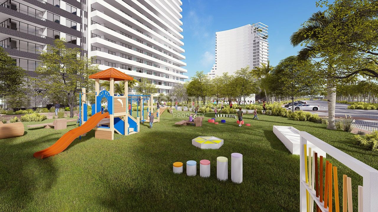 2-room apartment 56 m? 600 meters from the beach "Long Beach" фото 18