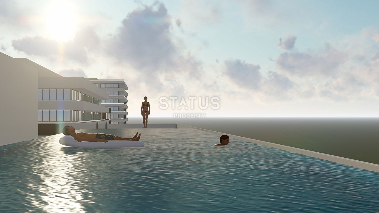 2-room apartment 56 m? 600 meters from the beach "Long Beach" фото 20