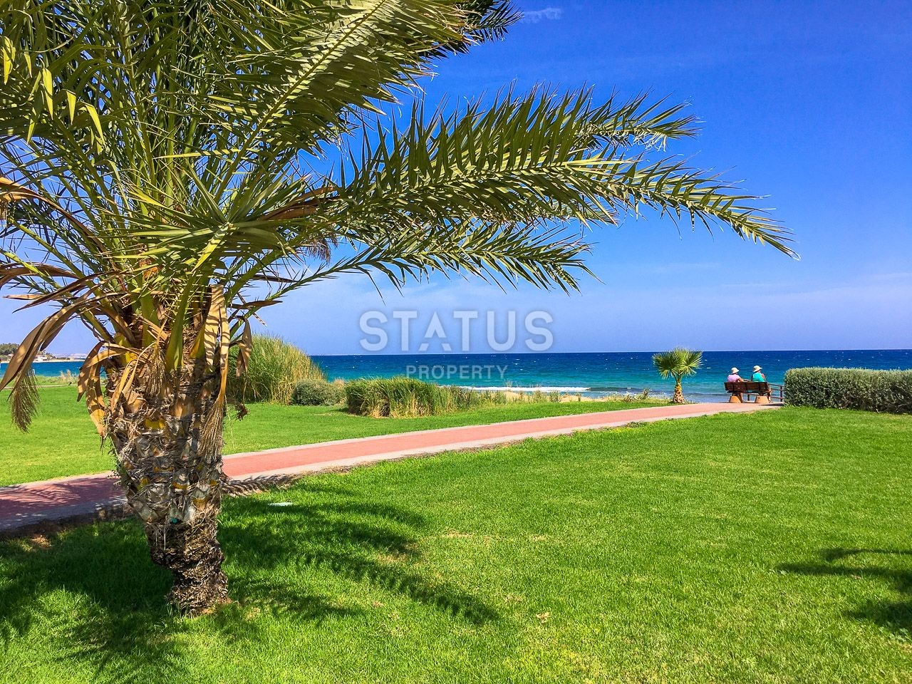 2-room apartment 56 m? 600 meters from the beach "Long Beach" фото 22