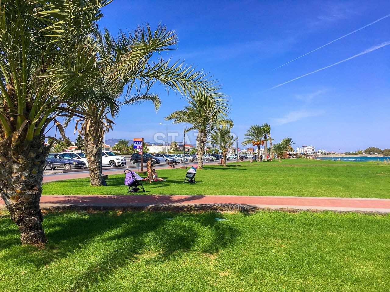 2-room apartment 56 m? 600 meters from the beach "Long Beach" фото 23