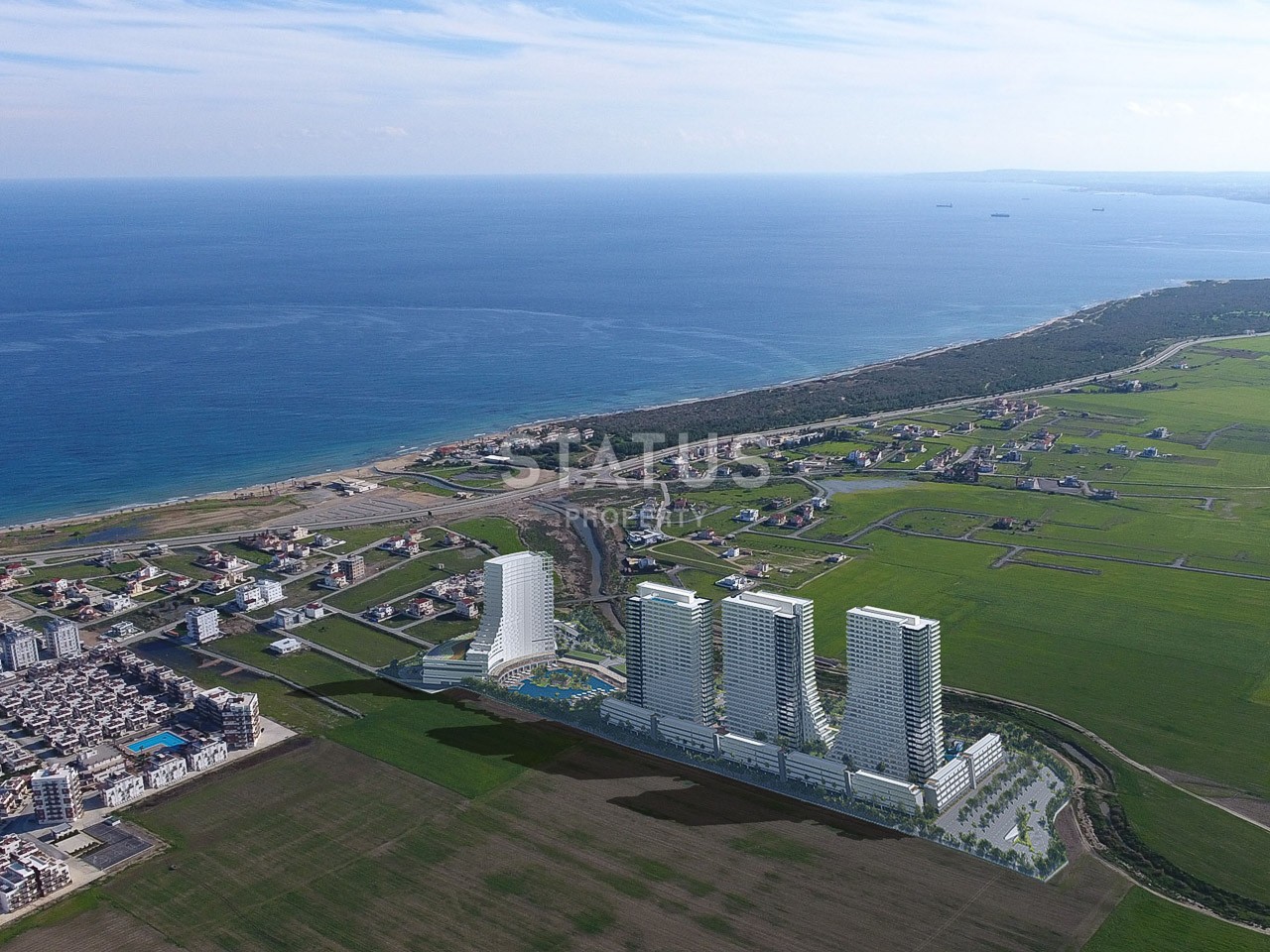 2-room apartment 56 m? 600 meters from the beach "Long Beach" фото 24