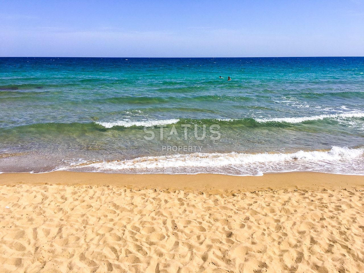 2-room apartment 56 m? 600 meters from the beach "Long Beach" фото 25