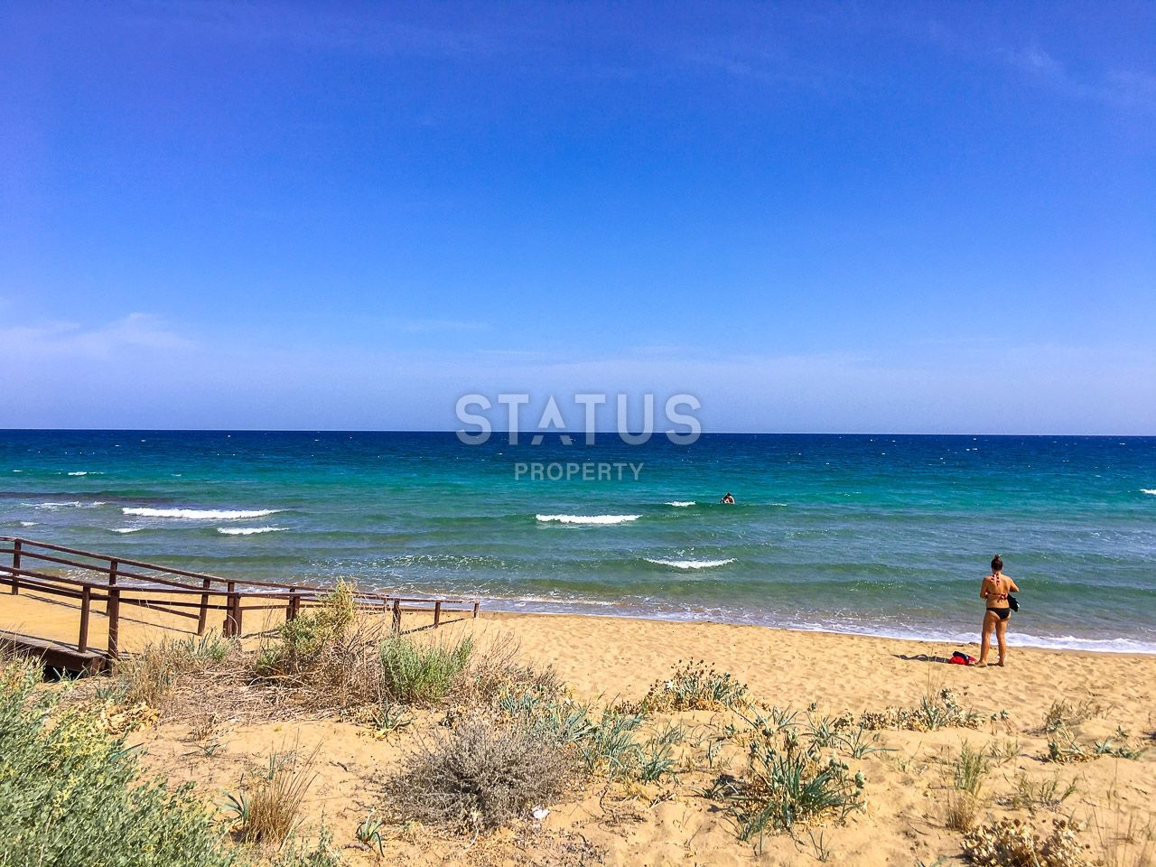 2-room apartment 56 m? 600 meters from the beach "Long Beach" фото 28