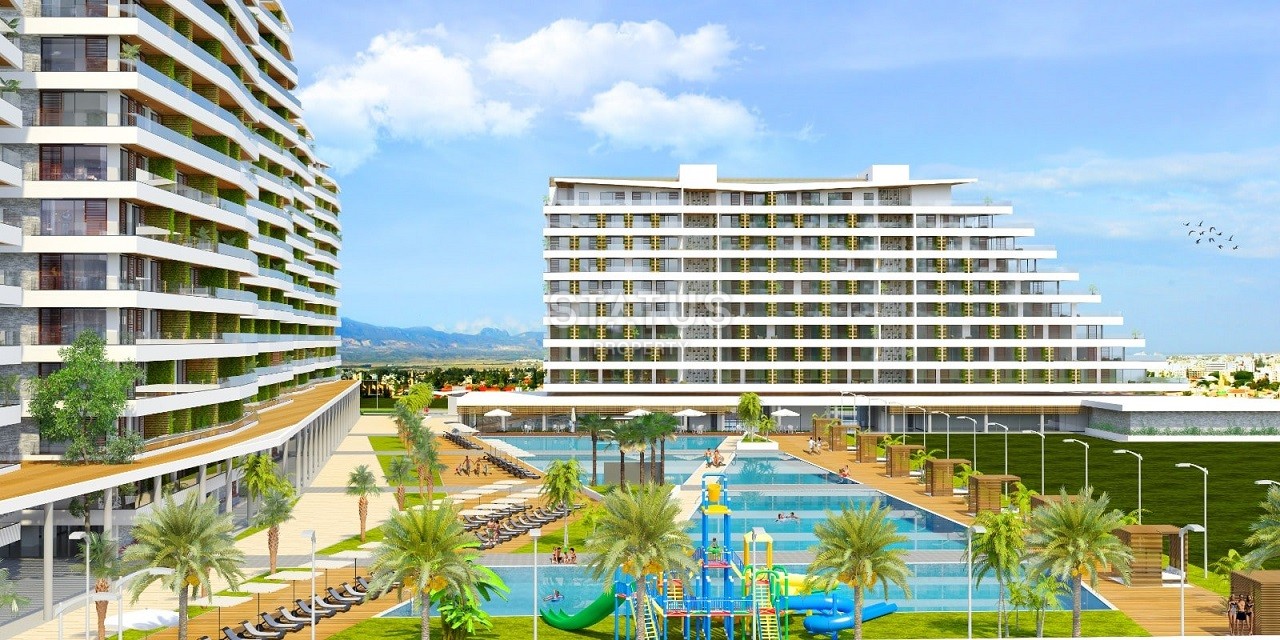 2-room apartment 56 m? 600 meters from the beach "Long Beach" фото 29