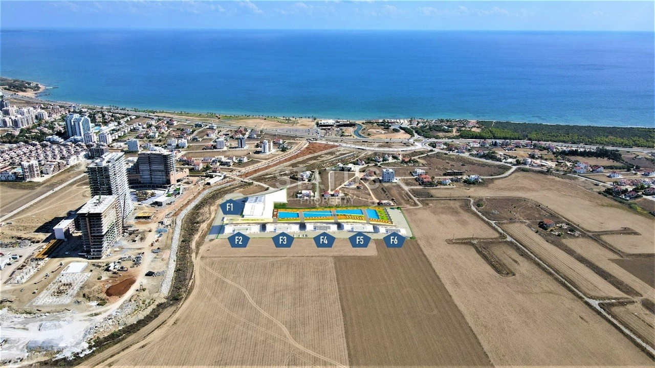 2-room apartment 56 m? 600 meters from the beach "Long Beach" фото 31