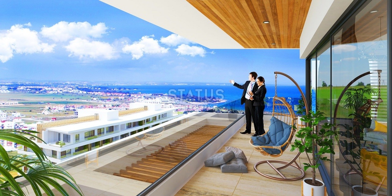 2-room apartment 56 m? 600 meters from the beach "Long Beach" фото 33