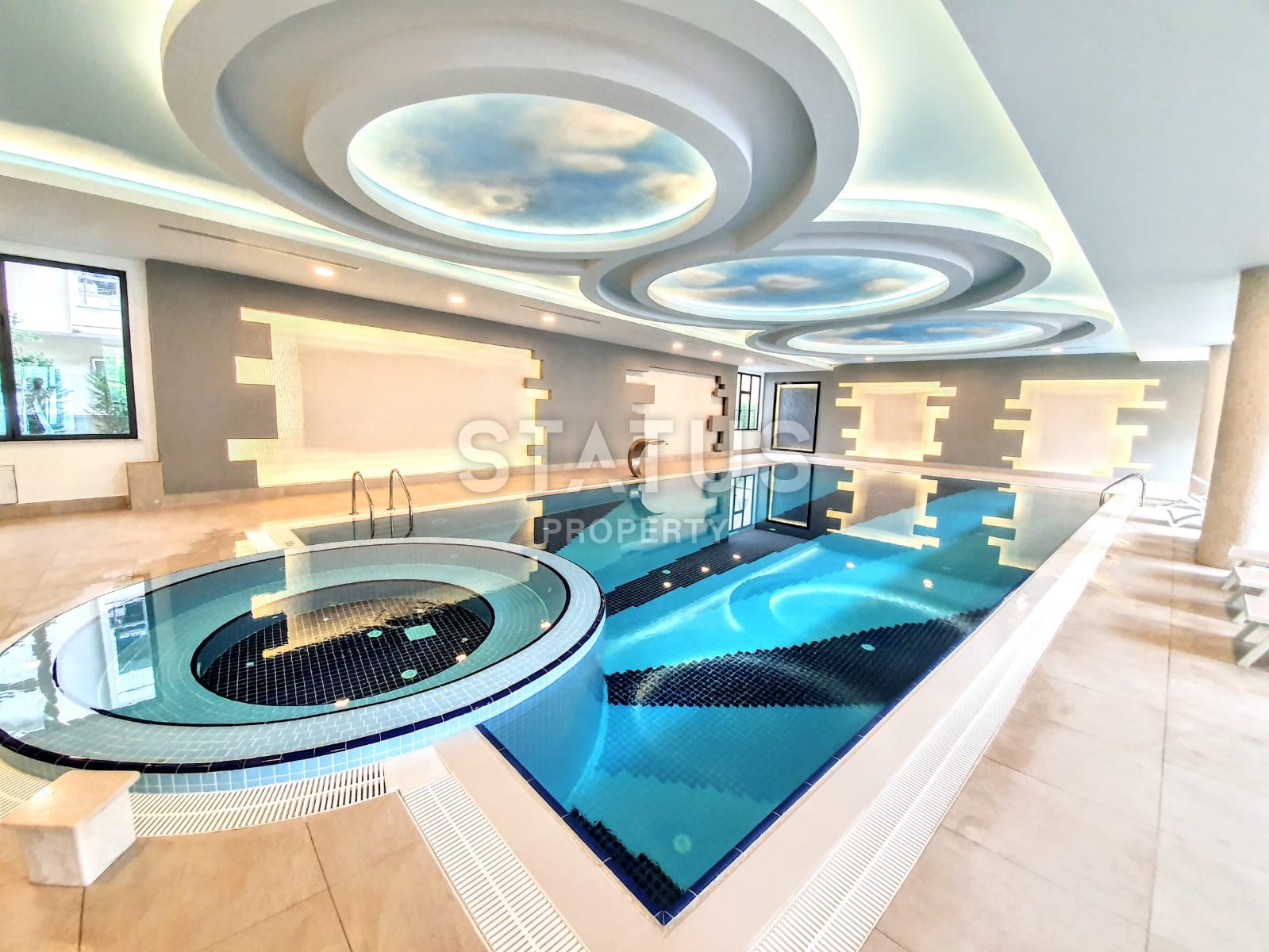 Потрясающие апартаменты на первой береговой линии в Махмутларе, 120 м2 фото 3