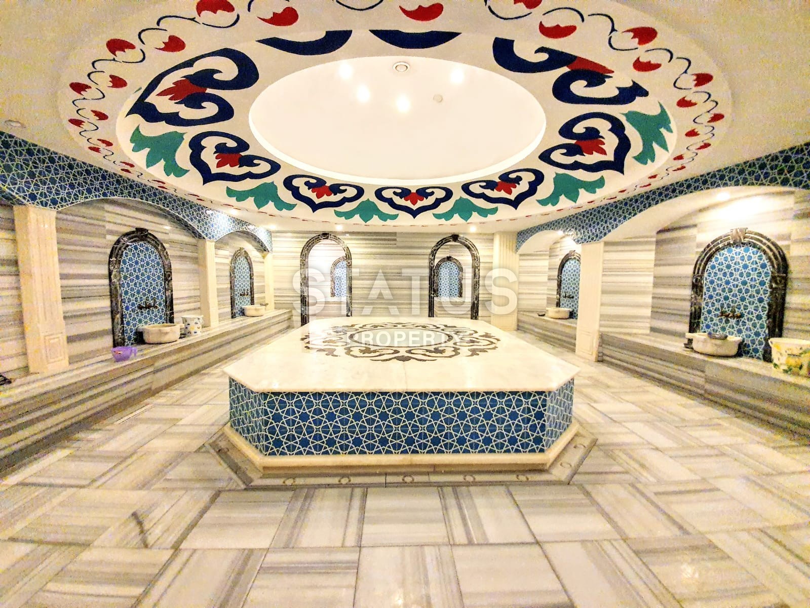 Потрясающие апартаменты на первой береговой линии в Махмутларе, 120 м2 фото 4