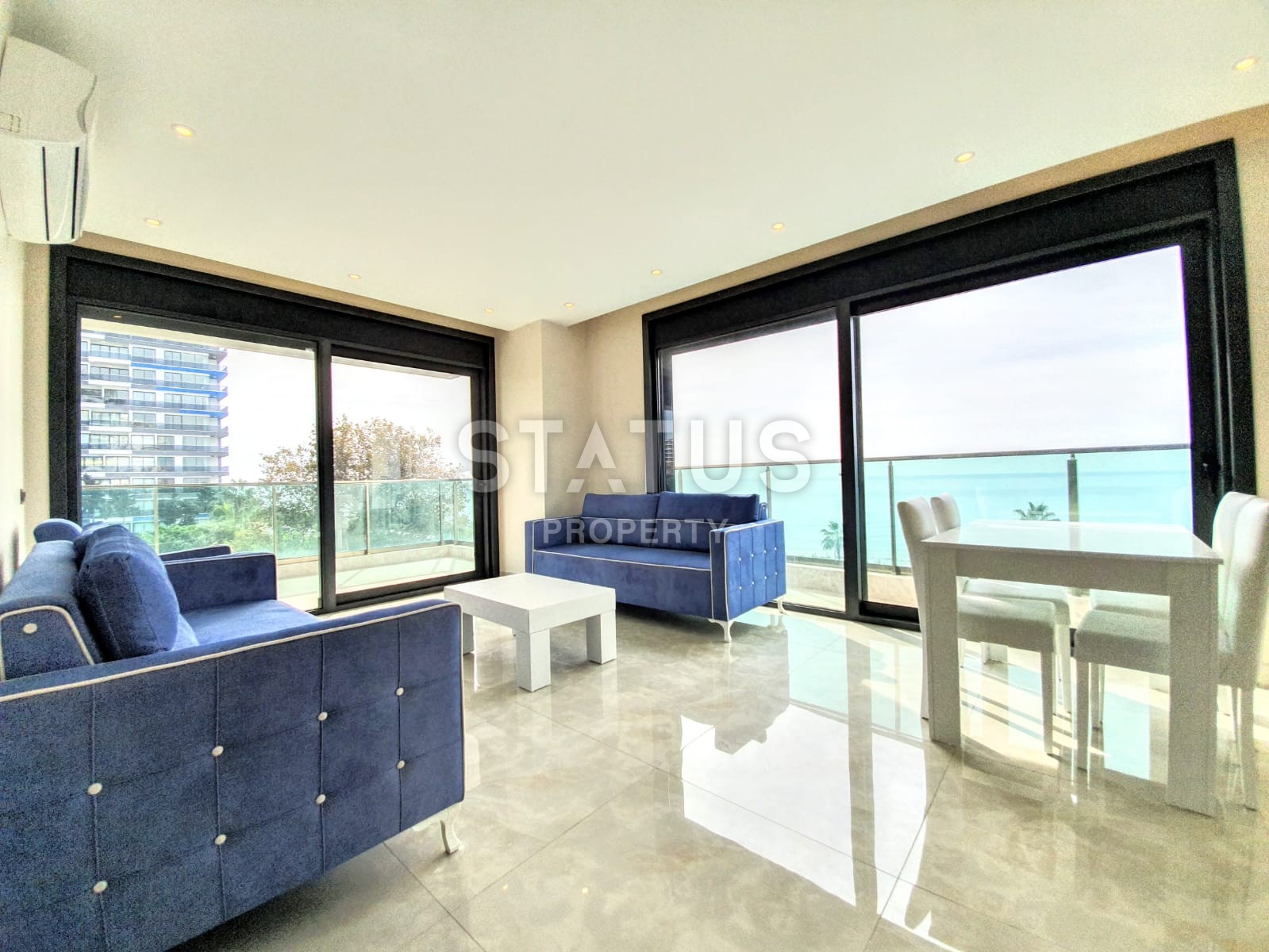 Потрясающие апартаменты на первой береговой линии в Махмутларе, 120 м2 фото 6