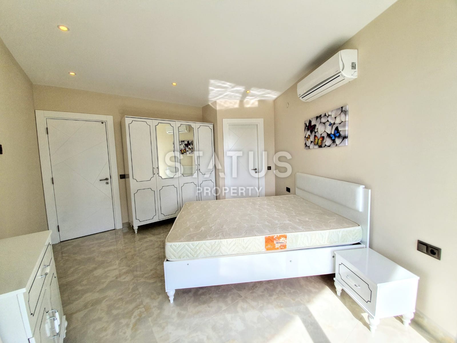 Потрясающие апартаменты на первой береговой линии в Махмутларе, 120 м2 фото 7