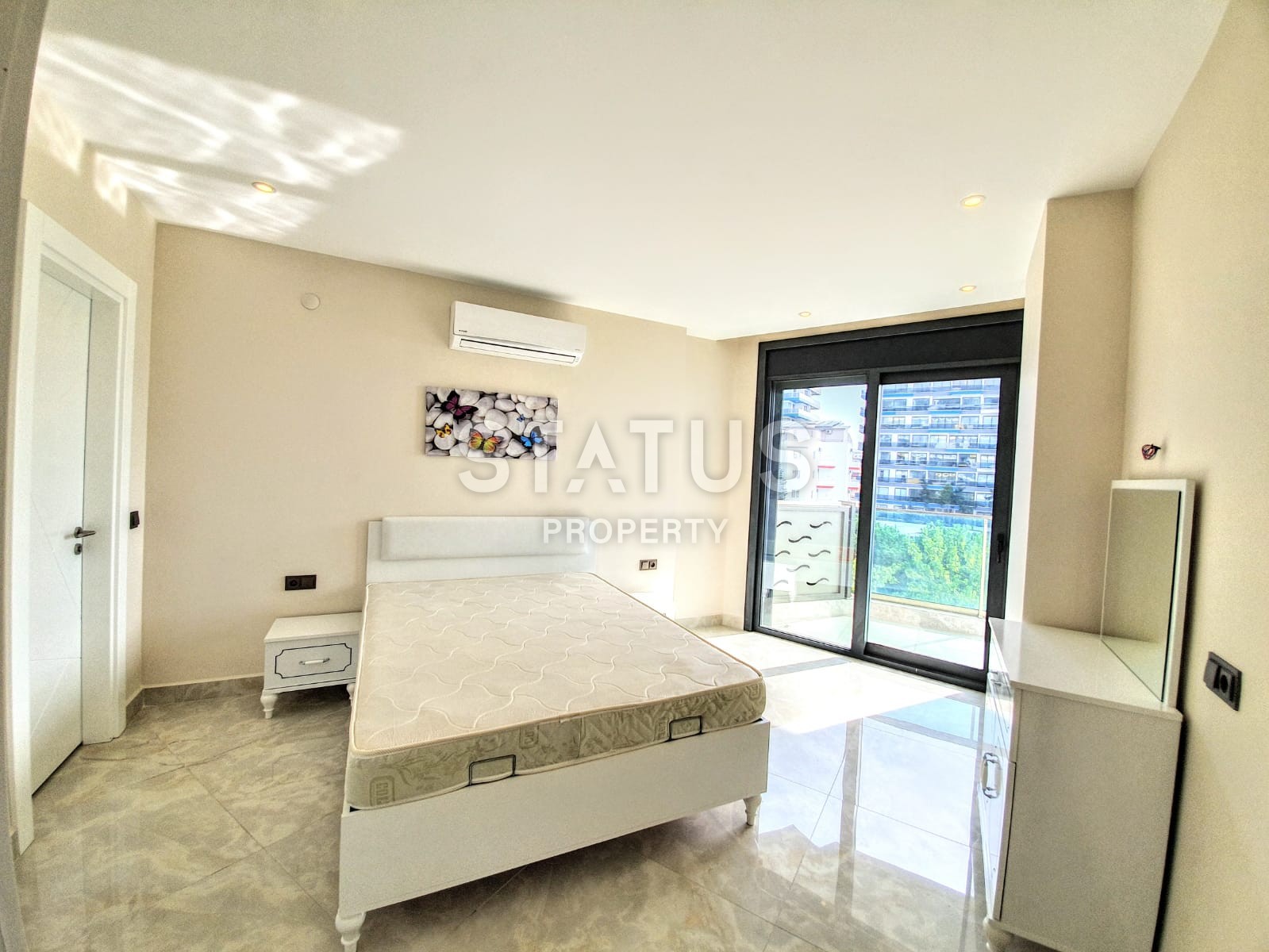 Потрясающие апартаменты на первой береговой линии в Махмутларе, 120 м2 фото 8