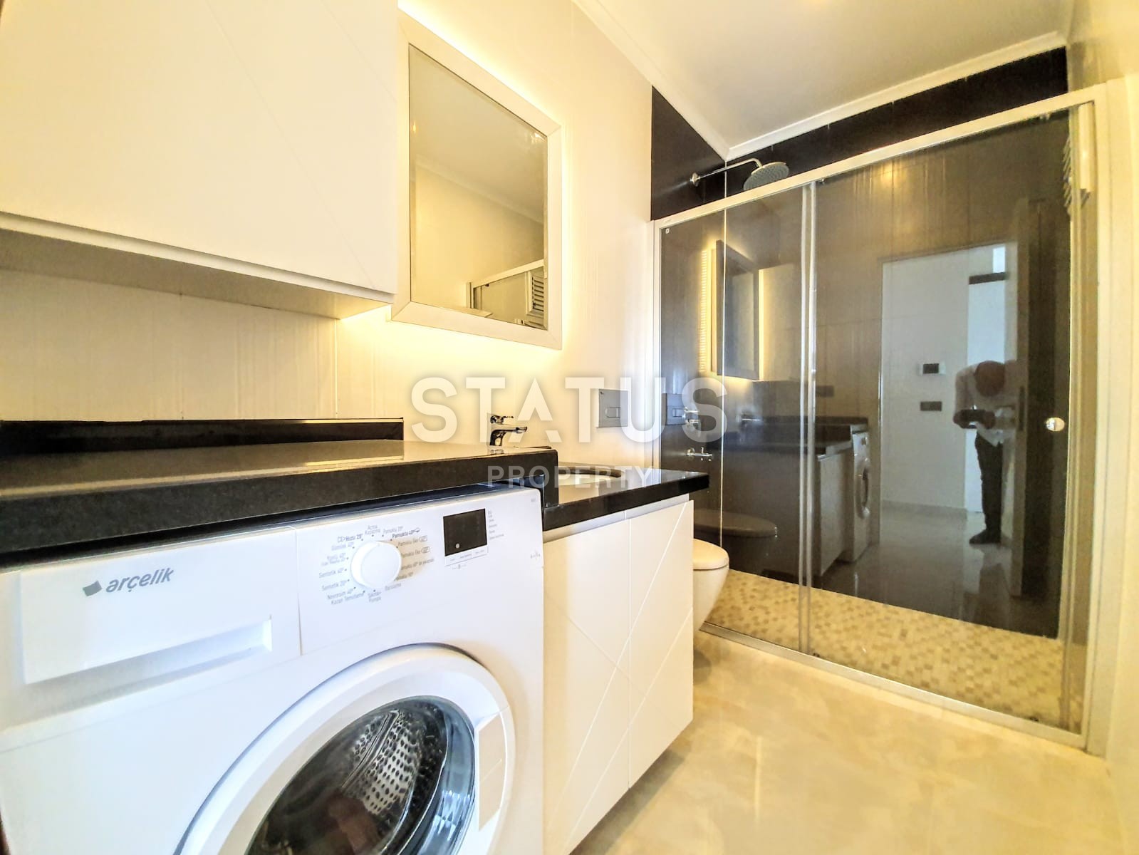 Потрясающие апартаменты на первой береговой линии в Махмутларе, 120 м2 фото 10