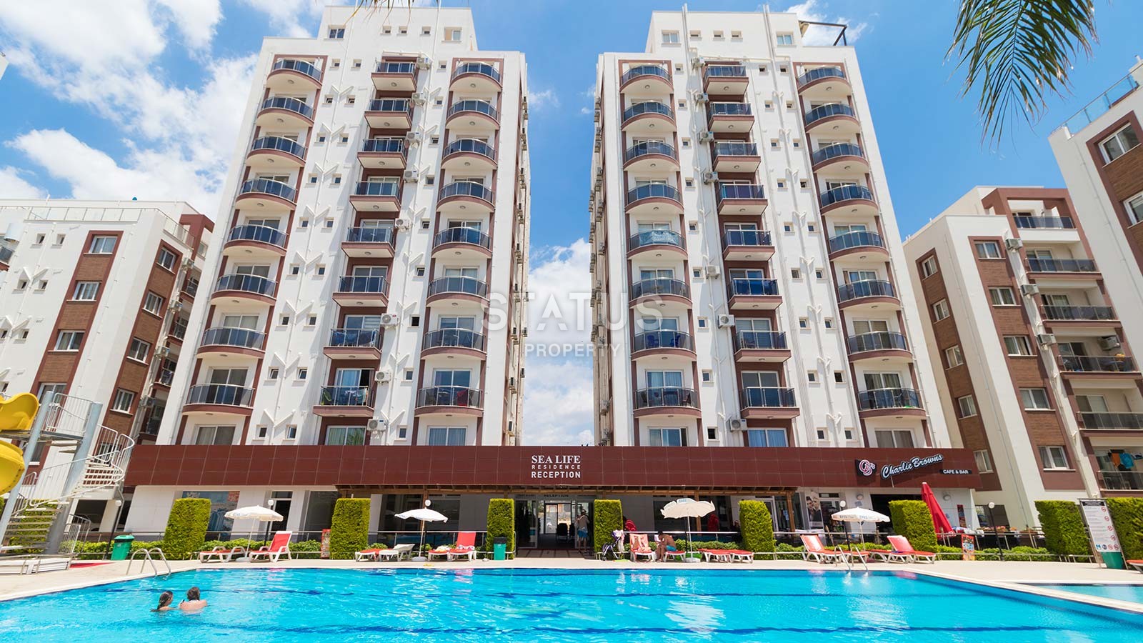 2-комнатные апартаменты 54 м2 в 250 метрах от песчаного пляжа фото 1