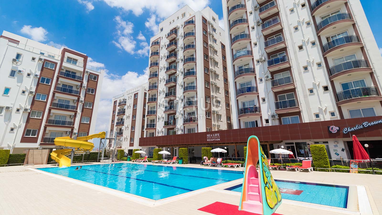 2-комнатные апартаменты 54 м2 в 250 метрах от песчаного пляжа фото 5