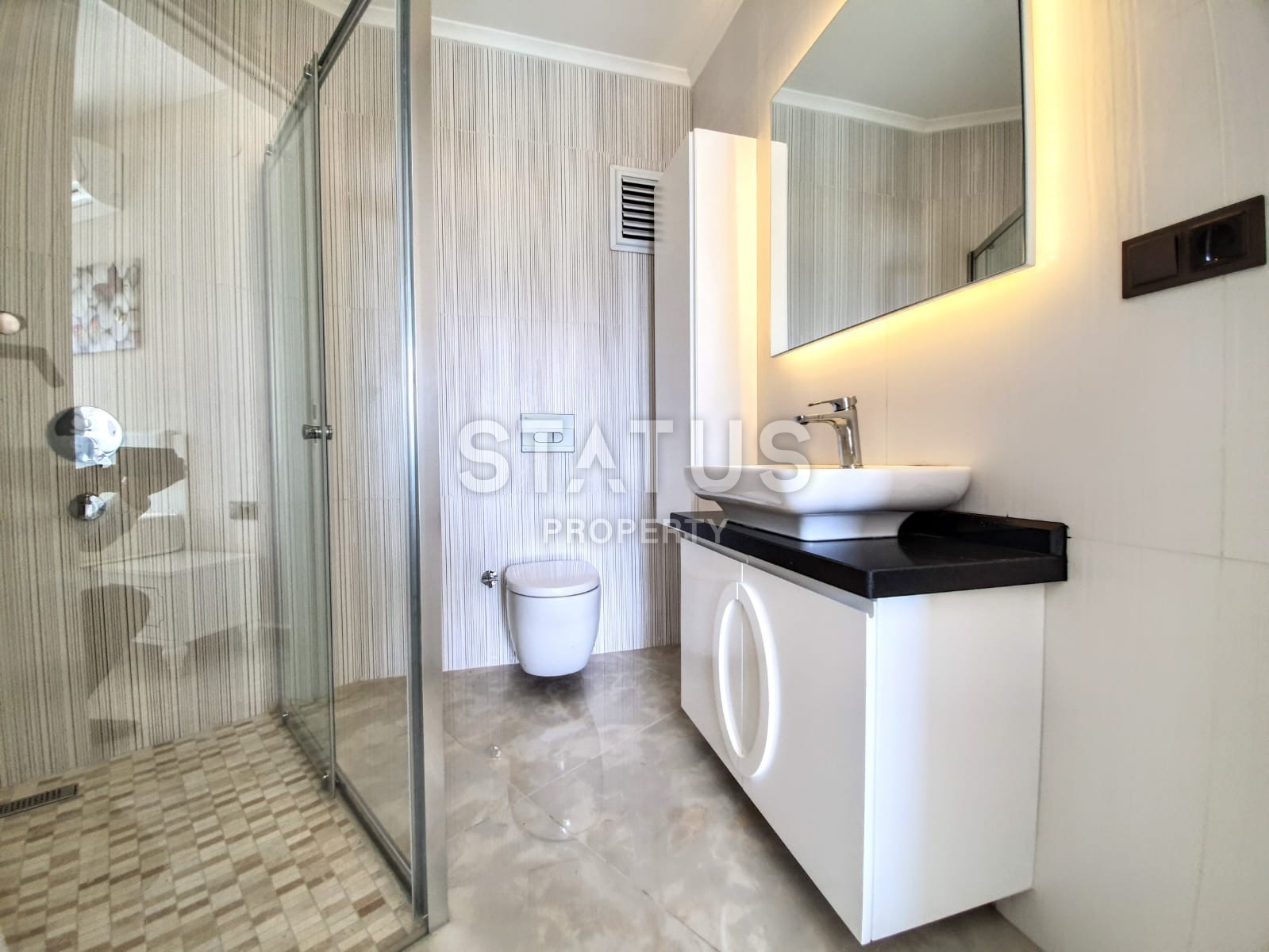 Потрясающие апартаменты на первой береговой линии в Махмутларе, 120 м2 фото 11