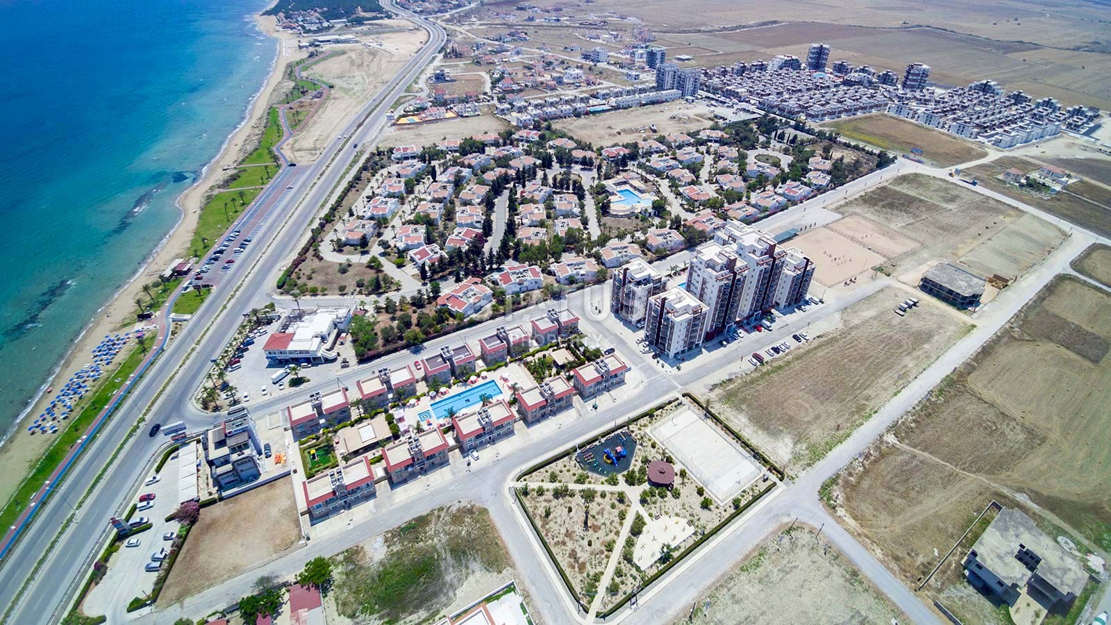 2-комнатные апартаменты 54 м2 в 250 метрах от песчаного пляжа фото 12