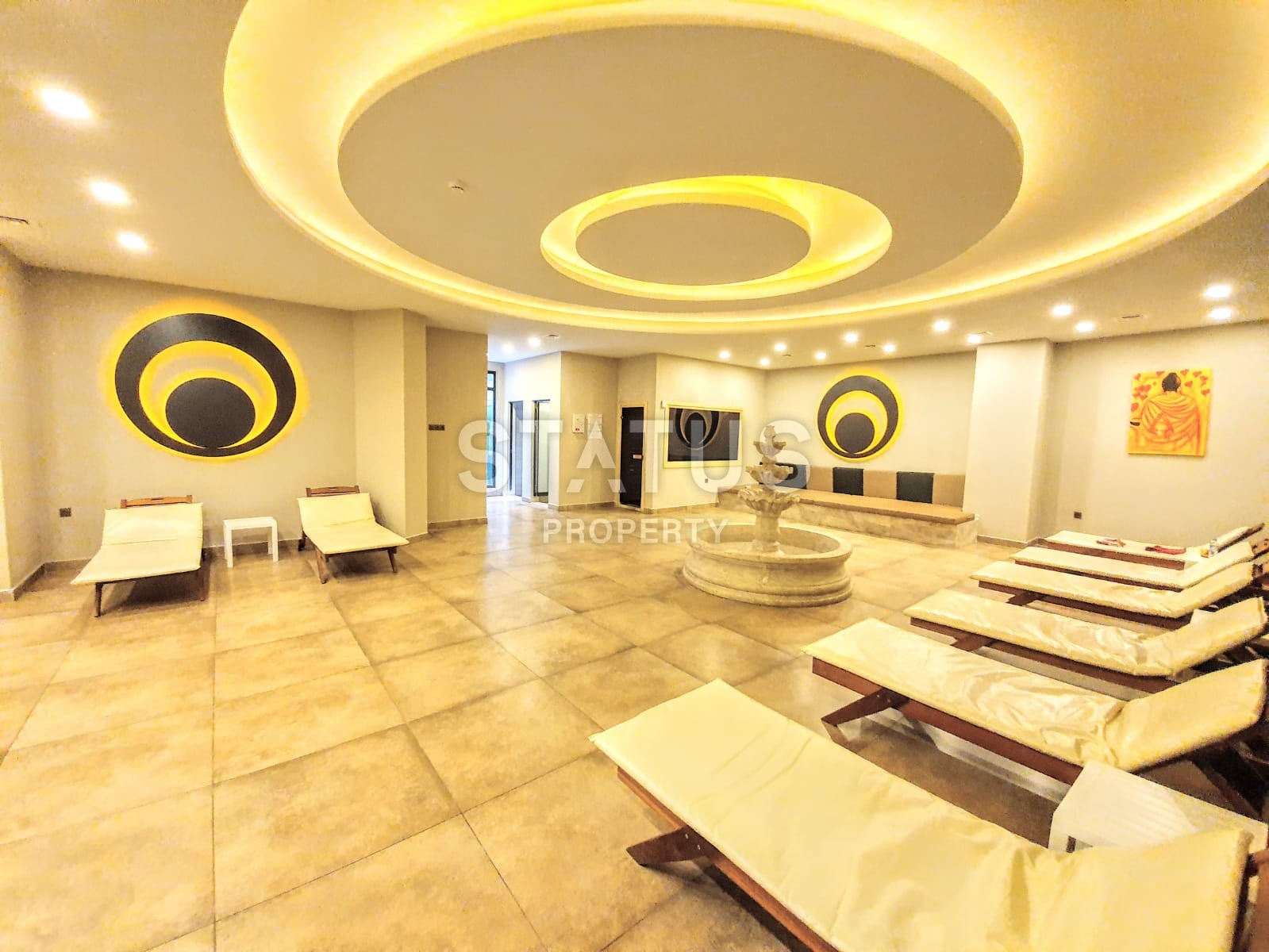 Потрясающие апартаменты на первой береговой линии в Махмутларе, 120 м2 фото 12